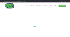 Desktop Screenshot of customplush.com